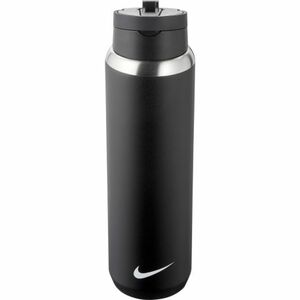 Láhev NIKE-RECH SS STRAW BTL BK/BK/WH obraz