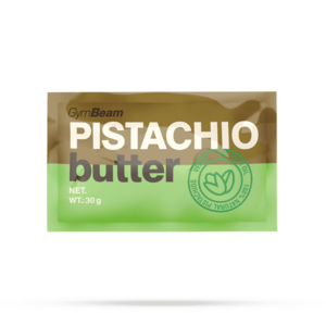 GymBeam Vzorek Pistáciové máslo obraz
