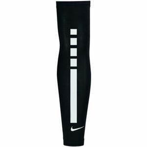 Běžecké návleky na ruce NIKE-ELITE SLEEVE BK/WH/WH obraz