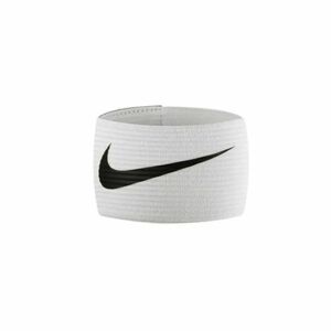 Kapitánská páska NIKE-FUTBOL ARM BAND WH/BK obraz