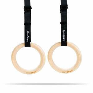 GymBeam Gymnastické kruhy obraz