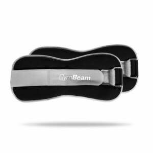 GymBeam Ankle and Wrist Weights Straps 1 kg obraz