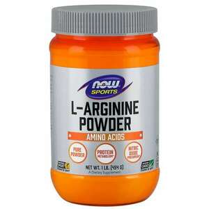 NOW Foods L-Arginine Powder obraz