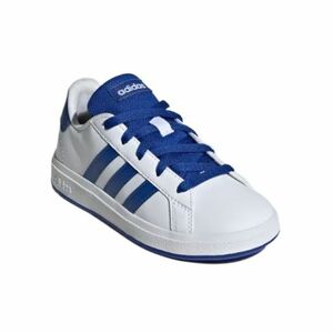 Chlapecká rekreační obuv ADIDAS-Grand Court 2.0 Jr cloud white/team royal blue/core black obraz