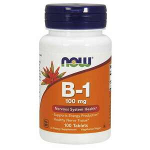 Now Foods Vitamin B1 obraz
