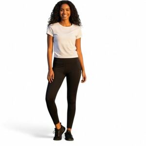 Dámské legíny 4F-TIGHTS FNK F373-WAW25TFTIF373-20S-DEEP BLACK obraz