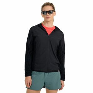 Dámská běžecká bunda 4F-SWEATSHIRT FNK F584-WAW25TFSWF584-20S-DEEP BLACK obraz