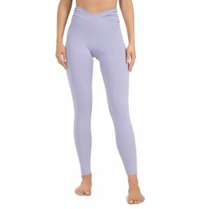 Dámské legíny 4F-TIGHTS FNK F369-WAW25TFTIF369-34S-LIGHT BLUE obraz