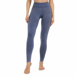 Dámské legíny 4F-TIGHTS FNK F407-WAW25TFTIF407-30A-DARK BLUE ALLOVER obraz