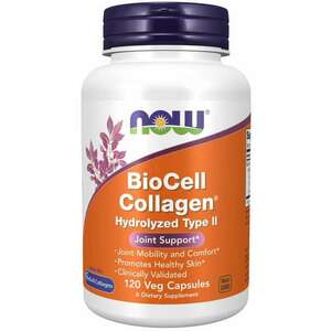 NOW Foods BioCell Collagen® hydrolyzovaný typ II obraz
