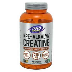 NOW Kre-Alkalyn Kreatin obraz