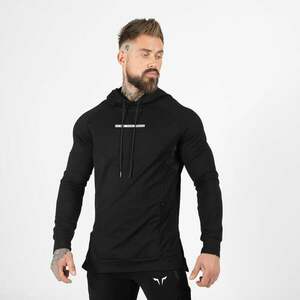 SQUATWOLF Mikina Statement Hoodie Black obraz