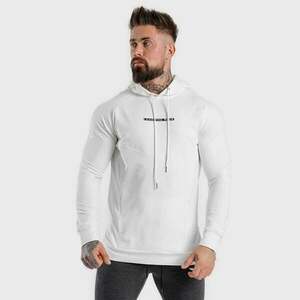 SQUATWOLF Mikina Statement Hoodie White obraz