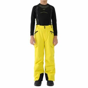 Chlapecké lyžařské kalhoty 4F JUNIOR-TROUSERS FNK M0953-4FJWAW25TFTRM0953-71S-YELLOW obraz