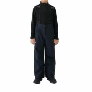 Chlapecké lyžařské kalhoty 4F JUNIOR-TROUSERS FNK M0949-4FJWAW25TFTRM0949-20S-DEEP BLACK obraz