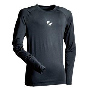 Sherwood Triko s dlouhým rukávem Clima Plus Compression JR - černá, Junior, XL obraz