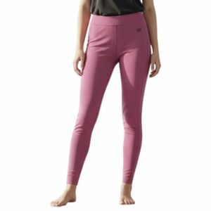 Dívčí legíny 4F JUNIOR-TIGHTS CAS F244-4FJWAW25TTIGF244-53S-DARK PINK obraz