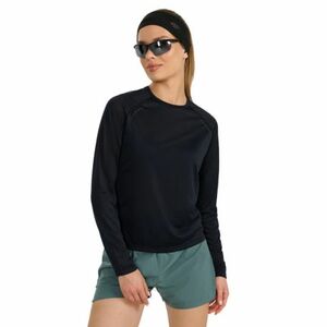 Dámské běžecké triko s dlouhým rukávem 4F-LONGSLEEVE FNK F415-WAW25TFLOF415-20S-DEEP BLACK obraz
