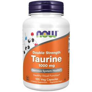 NOW Foods Taurine Double Strength obraz