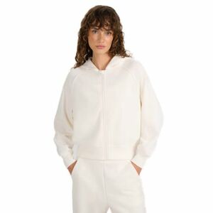 Dámská mikina se zipem 4F-SWEATSHIRT F1835-WAW25TSWSF1835-11S-OFF WHITE obraz