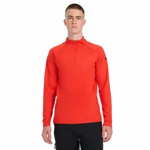 Pánská zateplená lyžařská mikina s 1/2 zipem 4F-BRUSHED UNDERWEAR M101-WAW25UBRUM101-62S-RED obraz