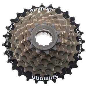 Shimano 7-kazeta CS-HG210 12-28 zubů v krabičce obraz