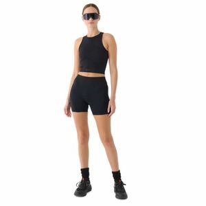 Dámské tréninkové kraťasy 4F-SHORT TIGHTS FNK F055-RAW24TFSTF055-20S-DEEP BLACK obraz