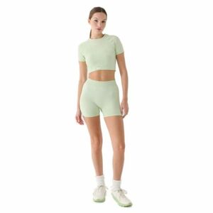 Dámské tréninkové kraťasy 4F-SHORT TIGHTS FNK F055-RAW24TFSTF055-47S-MINT obraz