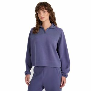 Dámská mikina s 1/2 zipem 4F-SWEATSHIRT F1836-WAW25TSWSF1836-32S-DENIM obraz