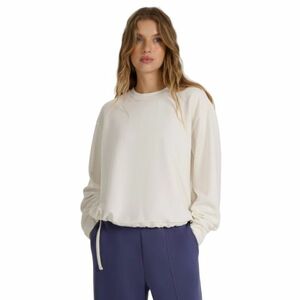 Dámská mikina 4F-SWEATSHIRT F1837-WAW25TSWSF1837-11S-OFF WHITE obraz