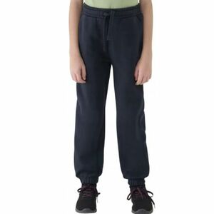 Chlapecké zateplené tepláky 4F JUNIOR-TROUSERS CAS M1510-4FJWMM00TTROM1510-31S-NAVY obraz