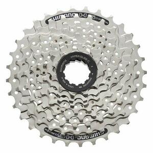 Shimano 8-kazeta CS-HG41 11-32 zubů stříbrná, v krabičce obraz