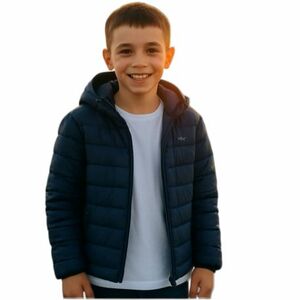 Chlapecká bunda 4F JUNIOR-DOWN JACKET U0704-4FJWAW25TDJAU0704-31S-NAVY obraz