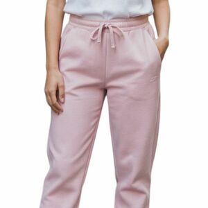 Dívčí tepláky 4F JUNIOR-TROUSERS CAS F1249-4FJWAW25TTROF1249-56S-LIGHT PINK obraz
