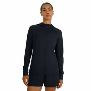 Dámská zateplená tréninková mikina se zipem 4F-SWEATSHIRT FNK F653-WMM00TFSWF653-20S-DEEP BLACK obraz