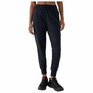 Dámské tréninkové kalhoty 4F-TROUSERS FNK F1066-WMM00TFTRF1066-20S-DEEP BLACK obraz