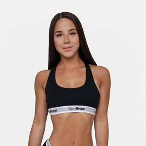 GymBeam Podprsenka Bralette Black obraz