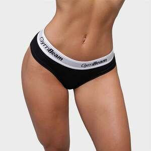 GymBeam Kalhotky Briefs 3Pack Black obraz