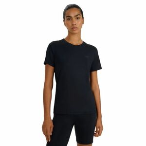 Dámské tréninkové triko s krátkým rukávem 4F-TSHIRT FNK F1828-WMM00TFTSF1828-20S-DEEP BLACK obraz