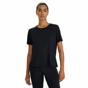 Dámské tréninkové triko s krátkým rukávem 4F-TSHIRT FNK F1829-WMM00TFTSF1829-20S-DEEP BLACK obraz