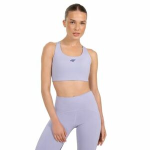 Dámská tréninková sportovní podprsenka 4F-SPORT BRA F174-WAW25USBAF174-34S-LIGHT BLUE obraz