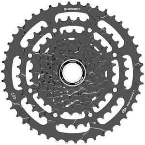 Shimano 9-kazeta CS-LG400 11-46 zubů Cues v krabičce obraz