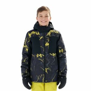 Chlapecká lyžařská bunda 4F JUNIOR-TECHNICAL JACKET M0830-4FJWAW25TTJAM0830-90A-MULTICOLOUR ALLOVER obraz