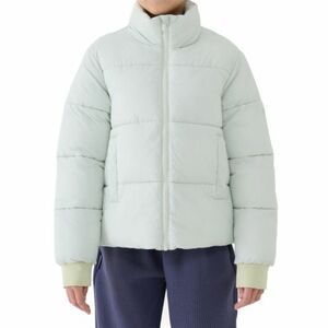 Dívčí bunda 4F JUNIOR-DOWN JACKET F613-4FJWAW25TDJAF613-47S-MINT obraz