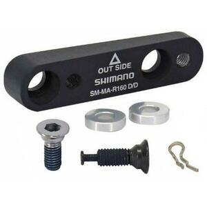 Shimano adaptér kotoučové brzdy SH SM-MA-R160mm DD zadní obraz