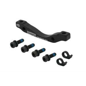 SHIMANO Adaptér přední POST/ STAND 160mm, černý obraz