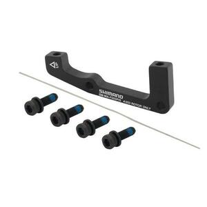 SHIMANO Adaptér přední POST/ STAND 203mm, černý obraz