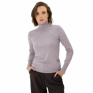 Dámský svetr VOLCANO-S-JULI-404M-HEATHER MEL obraz