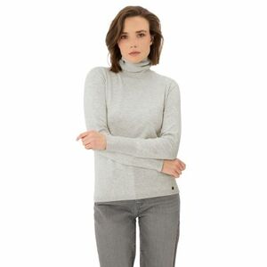 Dámský svetr VOLCANO-S-JULI-702M-GREY MEL obraz