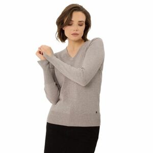 Dámský svetr VOLCANO-S-NELI-102M-BEIGE MEL obraz